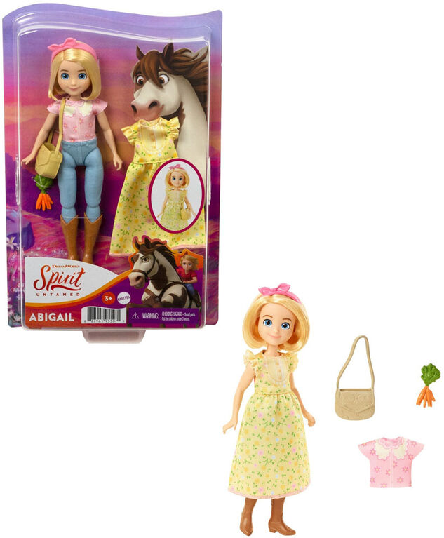 Spirit : l'indomptable - Poupée Abigaelle & tenue accessoirisée