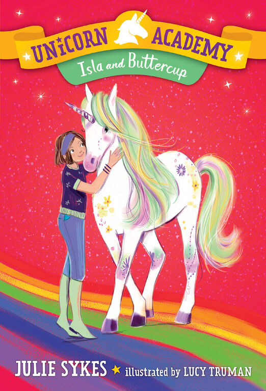 Unicorn Academy #12: Isla and Buttercup - English Edition