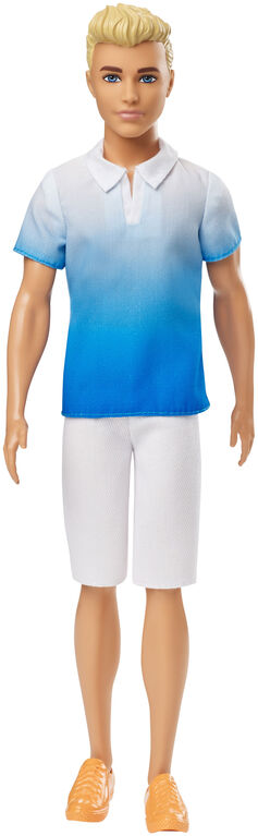 Ken Fashionistas Doll 129 Wearing Blue Ombre Shirt | Toys R Us Canada
