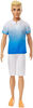Ken Fashionistas Doll 129 Wearing Blue Ombre Shirt