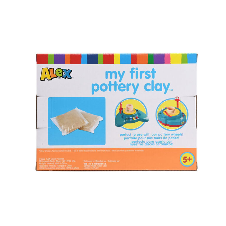 ALEX - Ma première argile de poterie