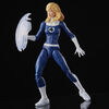 Marvel Legends Series Retro Fantastic Four Marvel's Invisible Woman 6-inch Action Figure