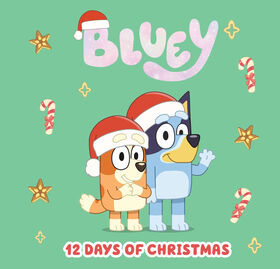 Bluey: 12 Days of Christmas - Édition anglaise