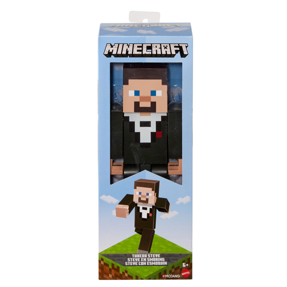 Minecraft Steve Tuxedo Large Scale Action Figure Toys R Us Canada