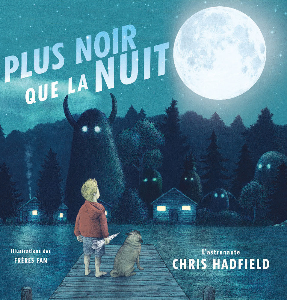 Plus noir que la nuit - French Edition