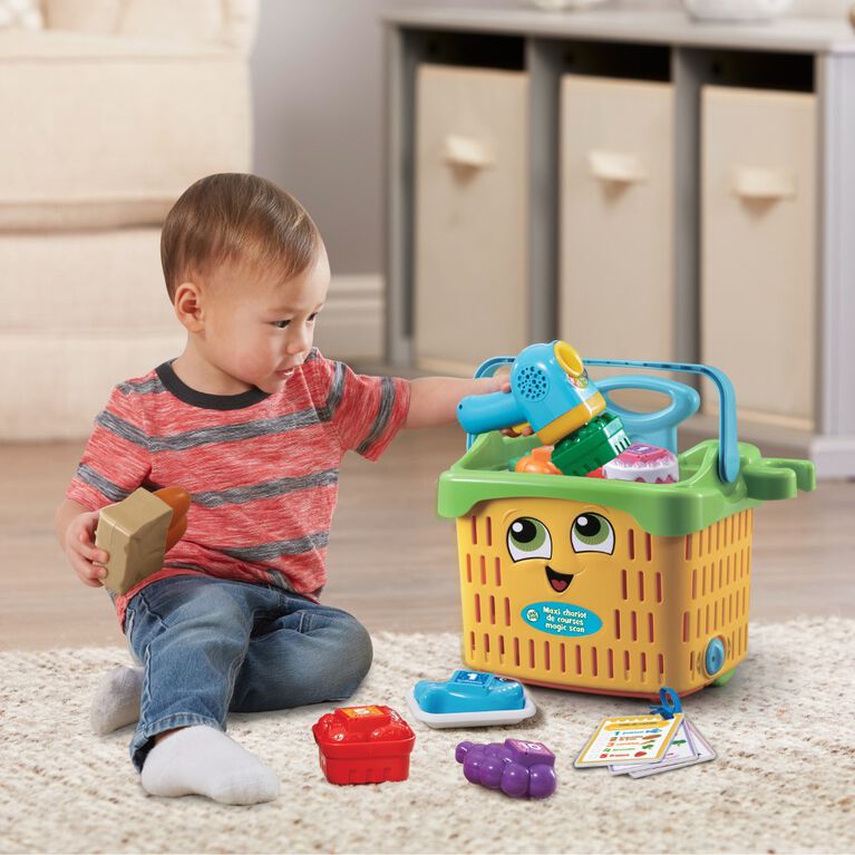 LeapFrog Maxi chariot de courses magic scan - Édition française