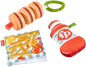 Fisher-Price Burger Minis Gift Set - English Edition
