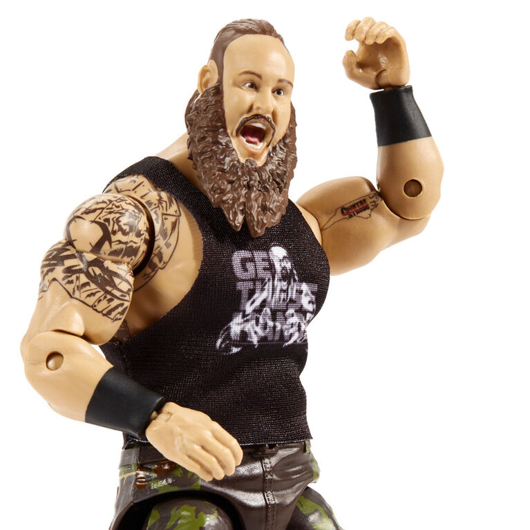 WWE Collection Elite Figurine Braun Strowman Toys R Us Canada