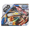 Star Wars Mission Fleet Stellar Class Luke Skywalker X-wing Fighter 2.5-Inch-Scale Figure and Vehicle
