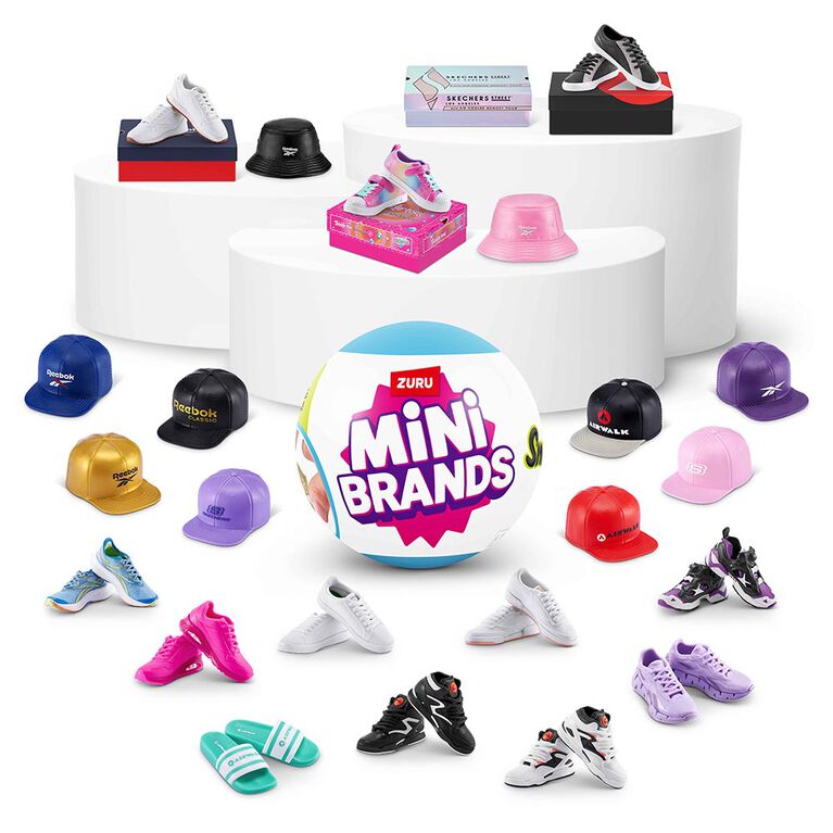 Capsule Mini Brands Sneakers