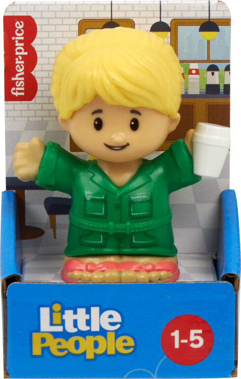 Fisher-Price Little People Femme avec tasse &agrave; caf&eacute;