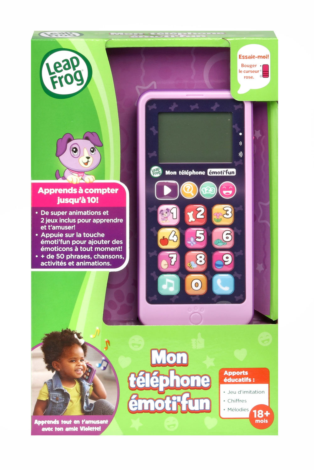 leapfrog chat and count