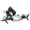 Transformers EarthSpark, figurine Megatron classe Guerrier de 12,5 cm, jouet robot