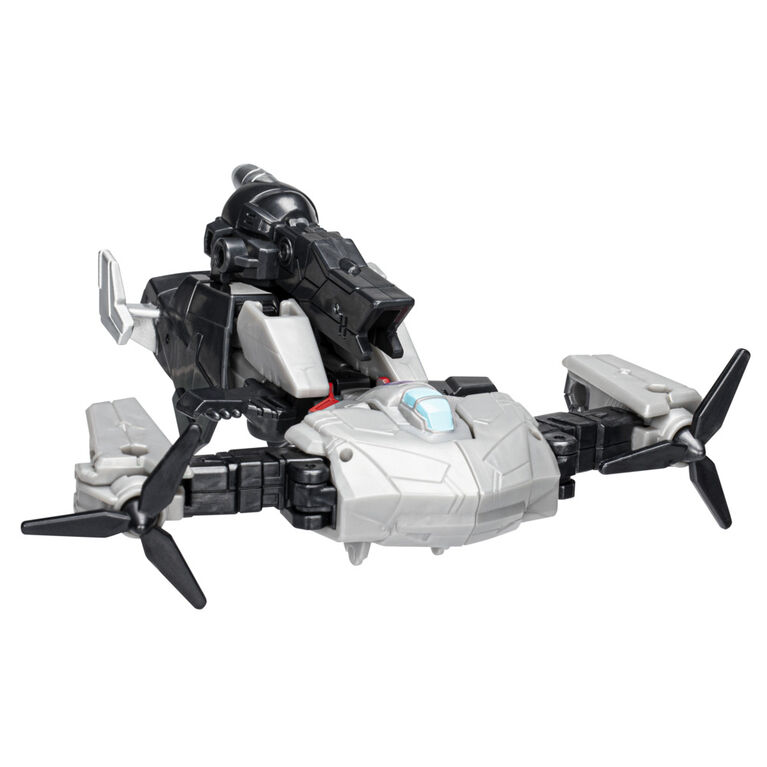 Transformers EarthSpark, figurine Megatron classe Guerrier de 12,5 cm, jouet robot