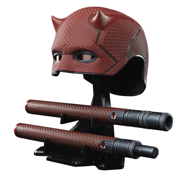 Marvel Legends Series Daredevil: Born Again Premium Roleplay Mask and Billy Club Marvel Legends Series Daredevil: Born Again Premium Roleplay Mask and Billy Club