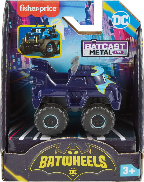 Fisher-Price - DC Batwheels - Métal - 1:55 - Buff le Batcamion