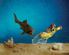 Animal Planet - Deep Sea Exploration Playset - Dunkleosteus - R Exclusive
