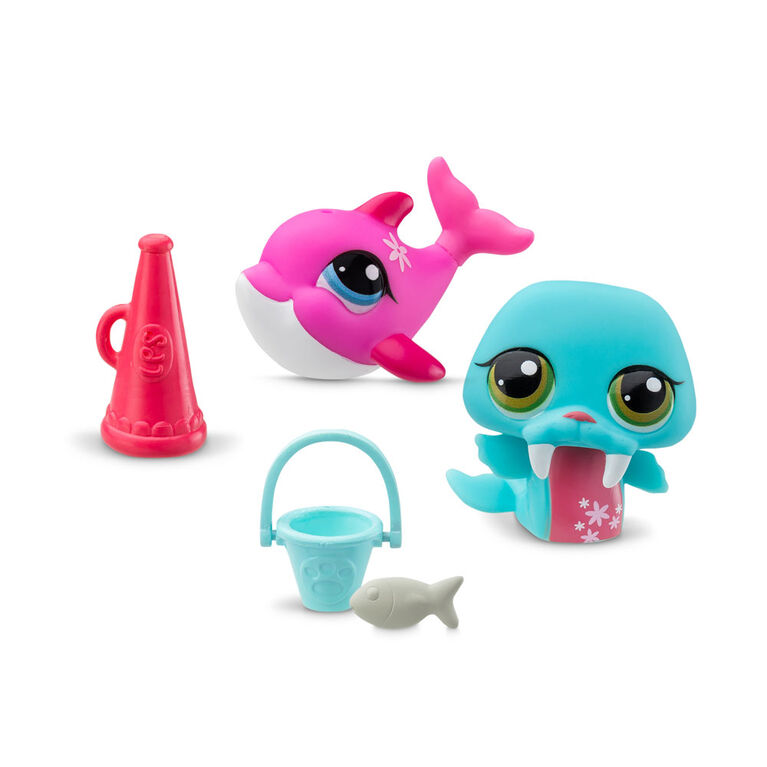 Littlest Pet Shop Pet Pairs 2-Pack Fin-tastic Stunts