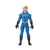 Marvel Legends Series Retro 375 Collection Ghost Rider 3.75-Inch Action Figures, Includes Vehicle