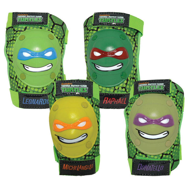 Teenage Mutant Ninja Turtles - 3D Knee + Elbow Pad Set