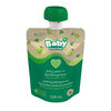 Baby Gourmet Poires juteuses et l gumes verts du jardin.