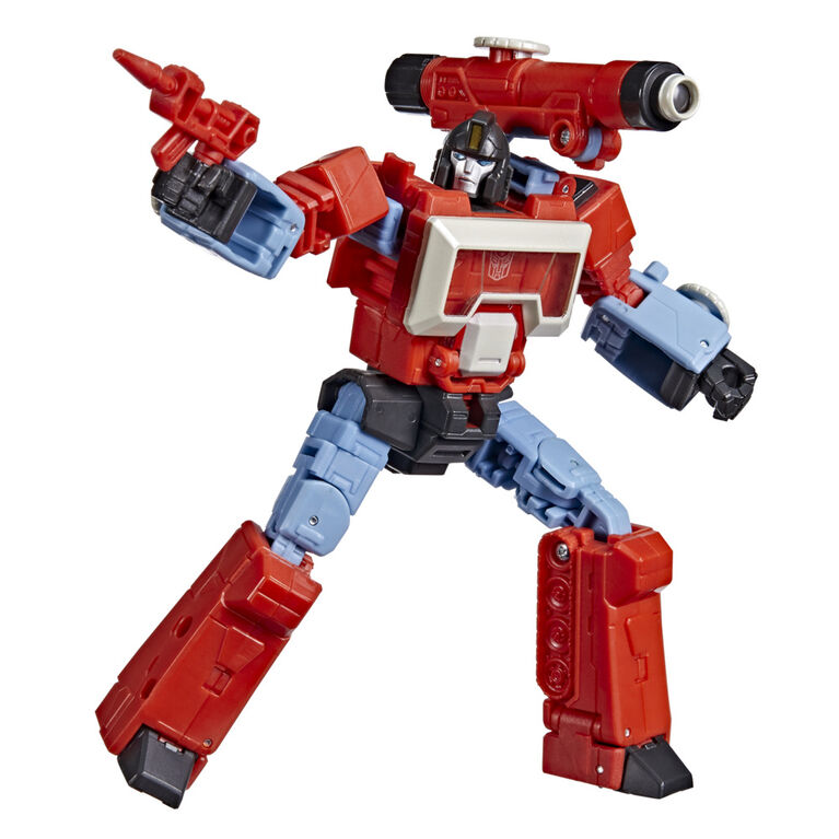 Transformers Toys Studio Series 86-11 Deluxe Class The Transformers: The Movie Perceptor Action Figure
