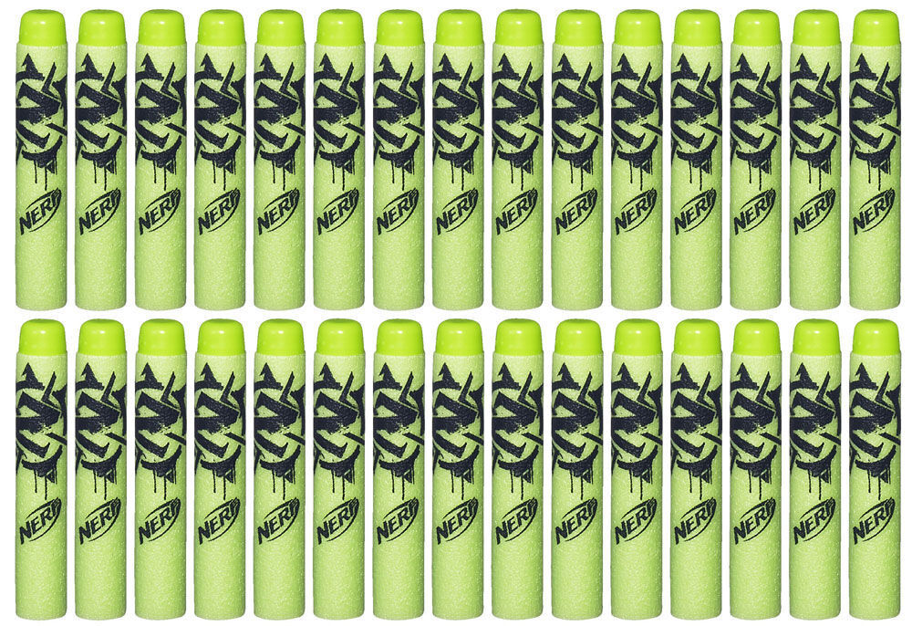 nerf zombie strike 30 dart refill pack