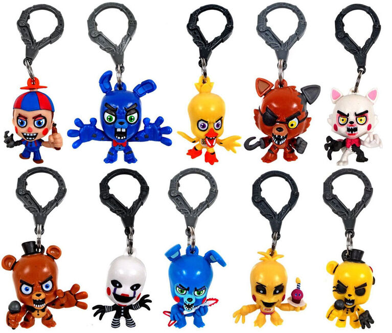 Five Nights at Freddy's - Collector Clips Blind Bag - Styles Vary