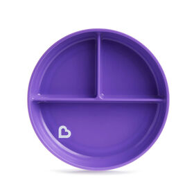 Stay Put Suction Plate - Purple