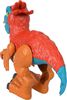 Fisher-Price Imaginext Jurassic World Dominion Pyroraptor XL Poseable 10-Inch Dinosaur Toy