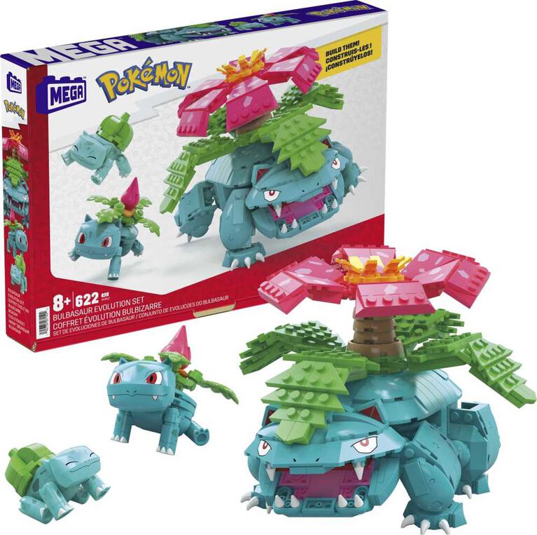 Conciliator Wording Pigment Mega Pokemon Bulbasaur Evolution Set | Toys R Us Canada