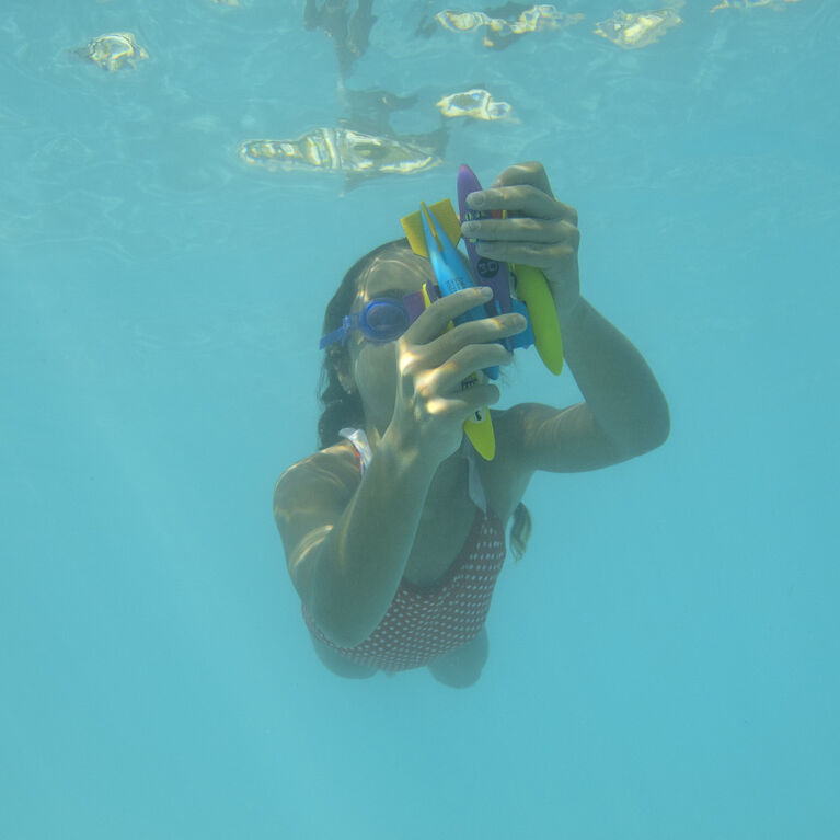 SwimWays Toypedo Bandits Pool Diving Toys - Pack of 4