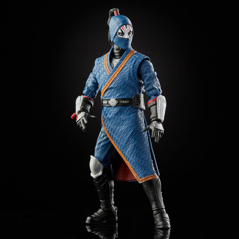 Marvel Legends Series Shang-Chi And The Legend Of The Ten Rings Death Dealer Action Figure