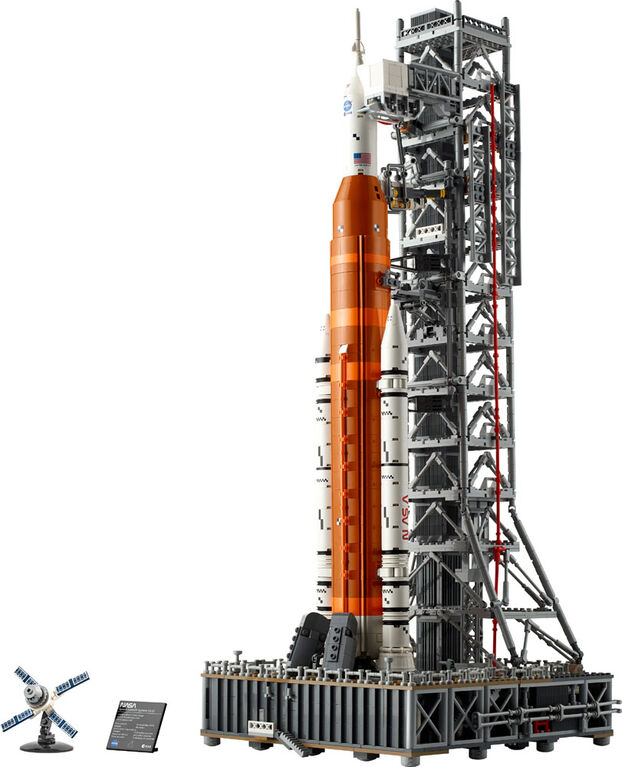 LEGO Icons NASA Artemis Space Launch System, Buildable Space Gift for Adults, DIY Project for Adults, 10341