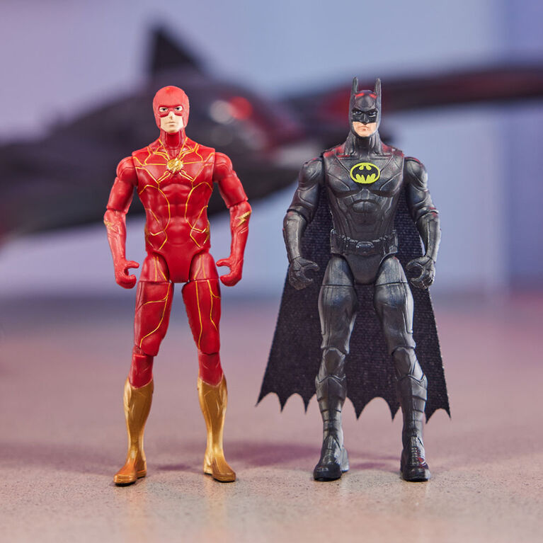 DC Comics, The Flash Ultimate Batwing Set | The Flash and Batman Action