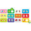 Banana Panda Match the Buddies Puzzles (12 Puzzles) - English Edition - R Exclusive