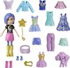 Polly Pocket Doll & 18 Accessories, Poodle Glitter Pack