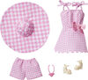 Barbie - Film - Coffret Tenues - 3 tenues du film avec accessoires