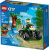 LEGO City ATV and Otter Habitat 60394 Building Toy Set (90 Pieces)