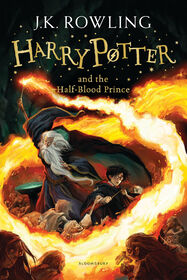 Harry Potter and the Half-Blood Prince - Édition anglaise