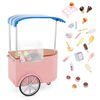 Our Generation Two Scoops Ice Cream Cart Ice Cream Playset for 18-inch Dolls