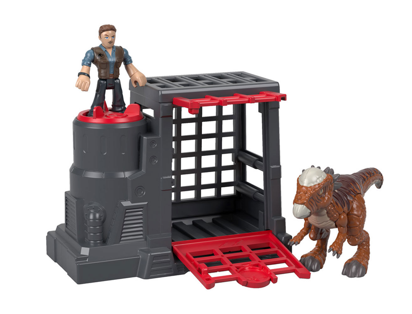 imaginext stygimoloch and owen