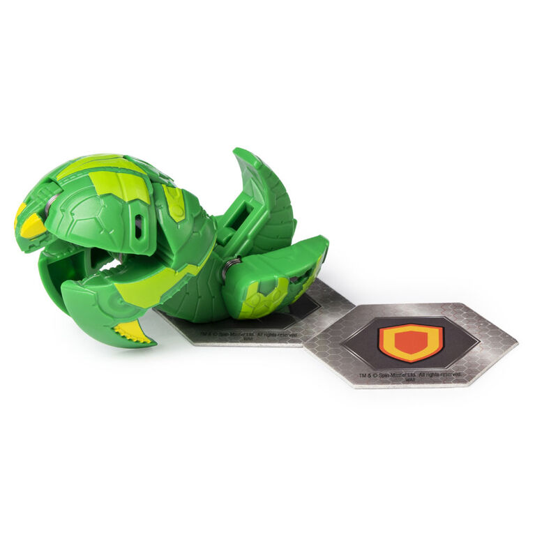 Bakugan, Mantonoid, 2-inch Tall Collectible Action Figure and Trading Card