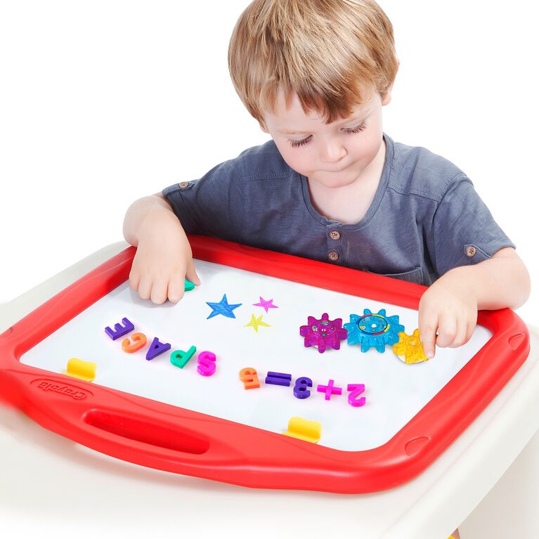 Crayola Creative - tableau à dessin portable à deux côtés