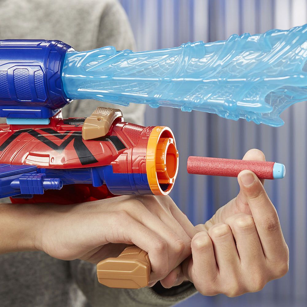 nerf iron spider assembler gear