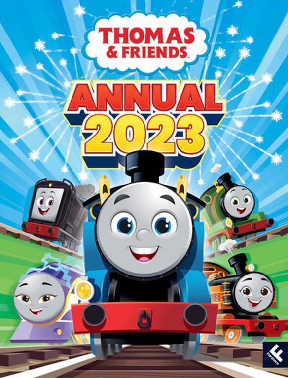 Thomas et Friends: Annual 2023 - Édition anglaise