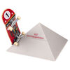 Tech Deck, Street Hits, Chocolate Skateboards Fingerboard with Pyramid Obstacle