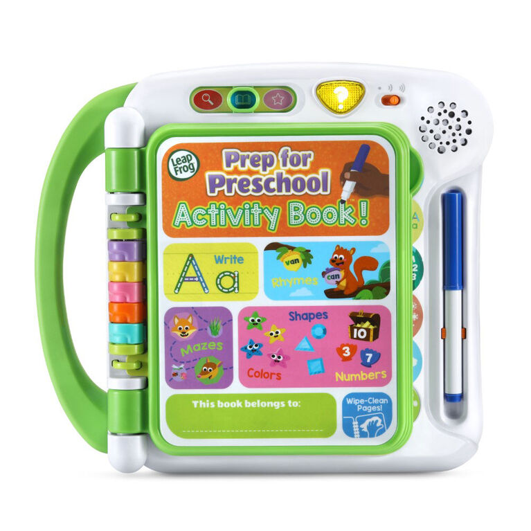 LeapFrog Mon livre d'activités interactif - Édition anglaise