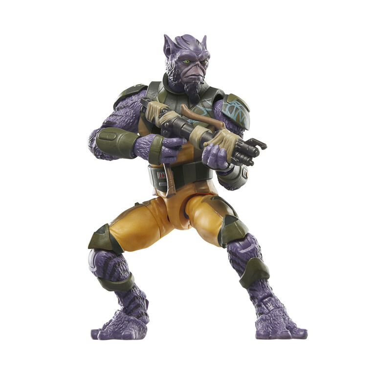 Star Wars The Vintage Collection Garazeb "Zeb" Orrelios, Star Wars Rebels Deluxe 3.75 Inch Action Figure