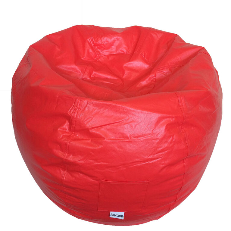Large Vinyl w/Pocket Bean Bag Red Toys R Us Canada